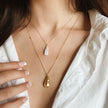 Pearl Double Necklace