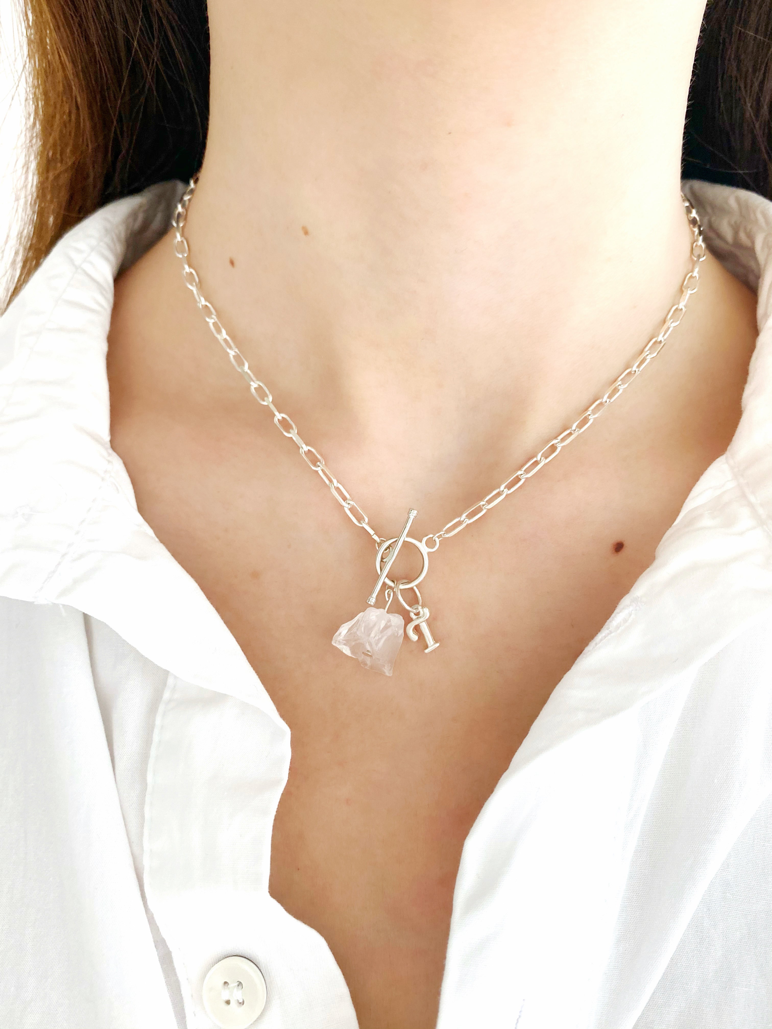 Crystal Chain Choker