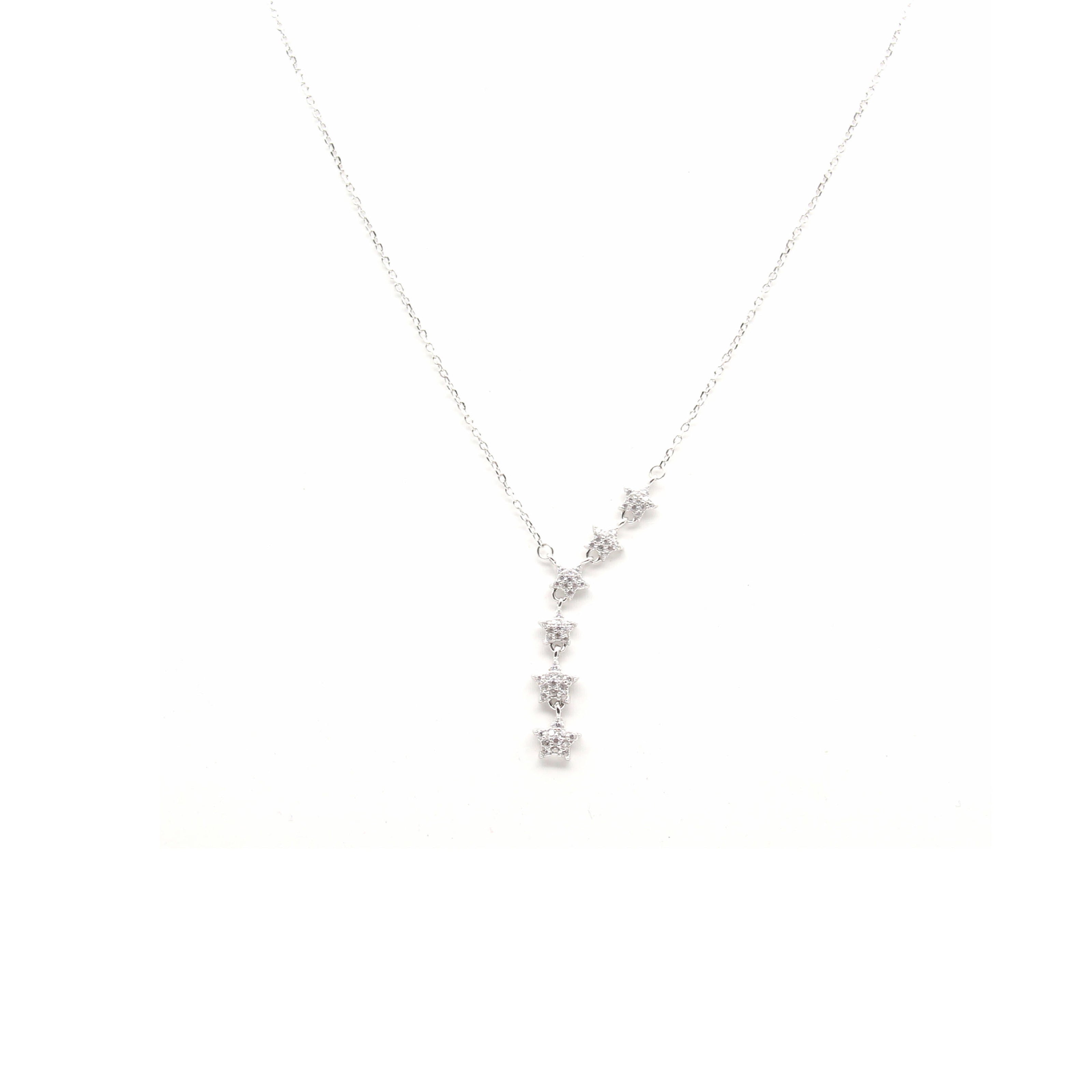 LIMITED EDITION: Star Strand Necklace Silver