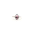 LIMITED EDITION: Pink Oval CZ Stone Ring