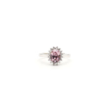 將圖片載入圖庫檢視器 LIMITED EDITION: Pink Oval CZ Stone Ring
