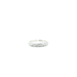 Sparkling Row Eternity Ring