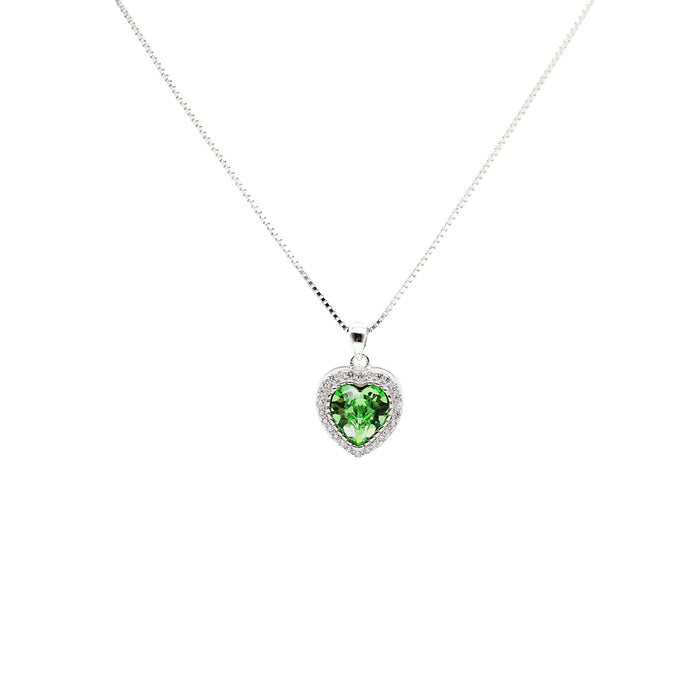 Elevated Heart Necklace